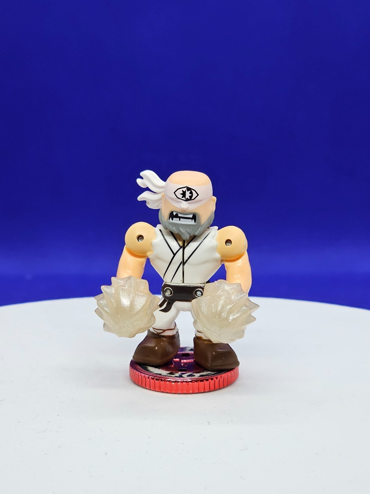 Akedo Master Si Figurine Ultimate Arcade Warriors Series 1 Moose Toys 5cm3