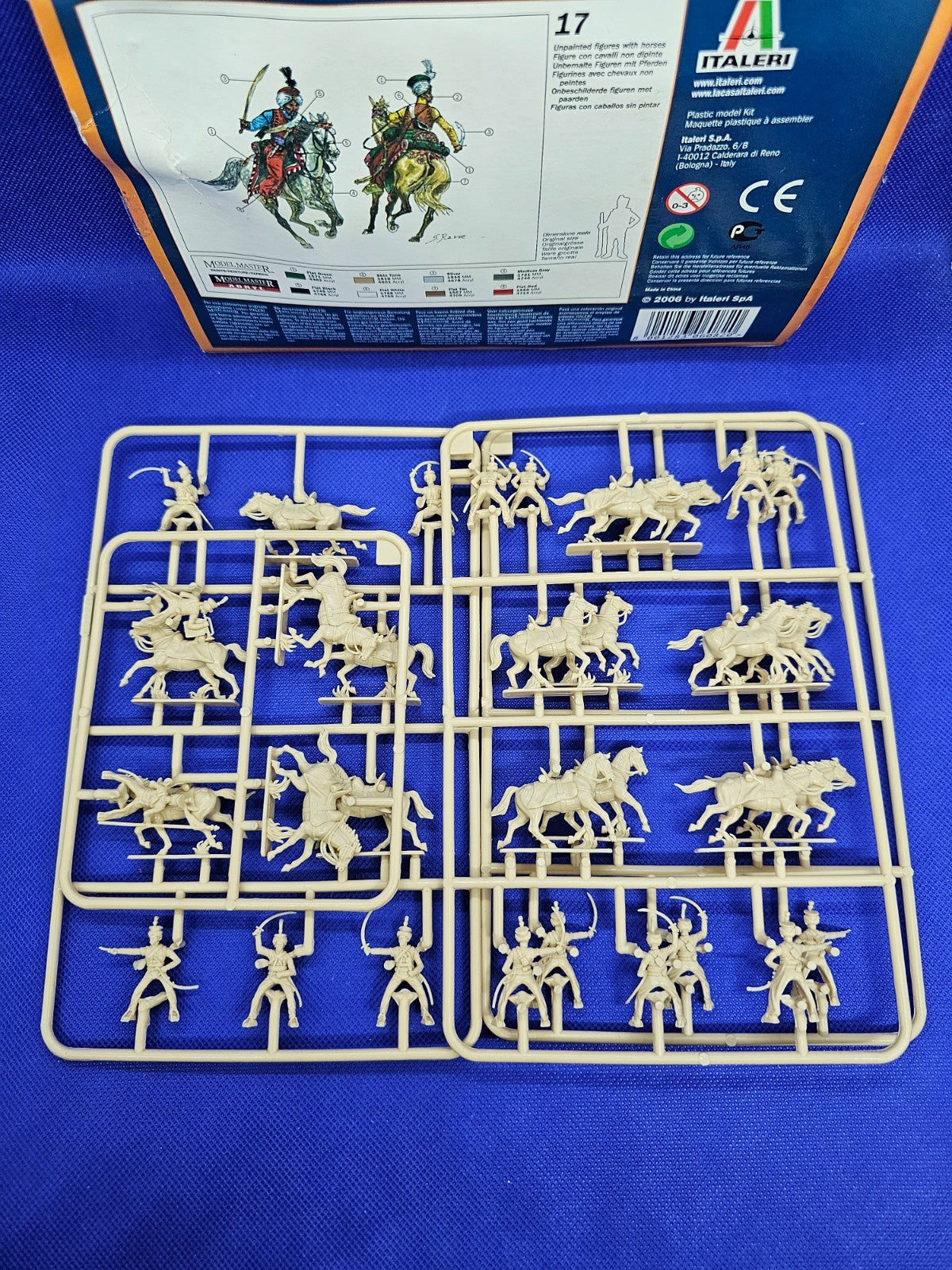 Italeri Mamelukes Napoleonic Wars 6082 172 2006 17 Cavaliers 17 Chevaux0