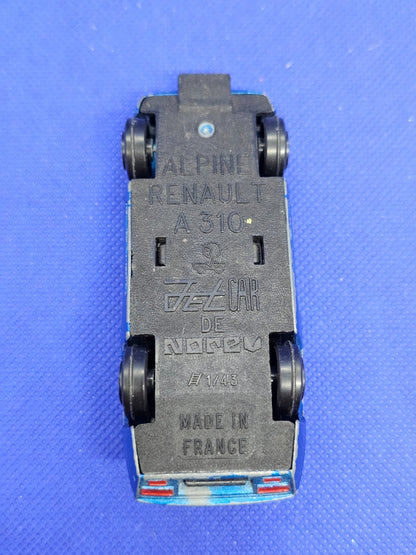 Alpine Renault A310 Elf Norev Jet Car 1 43 Made in France Bleu 9 cm4