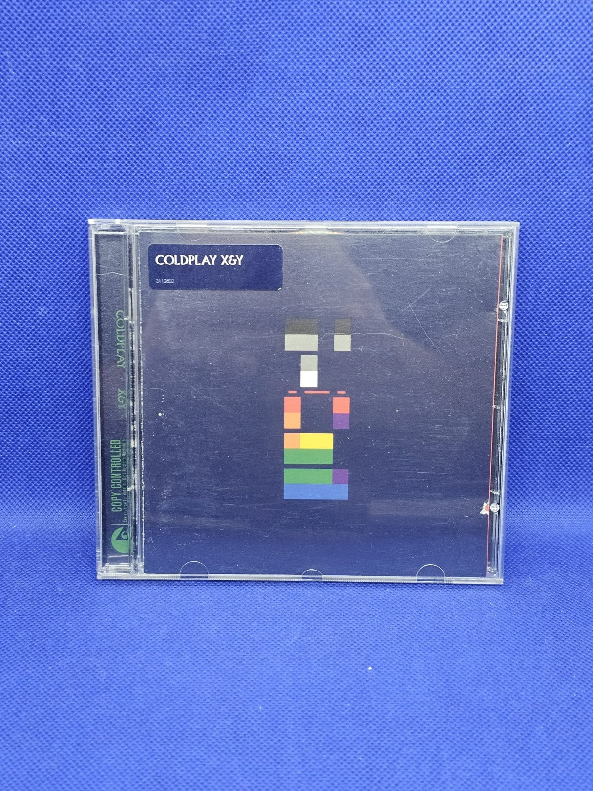 Coldplay X&Y CD Parlophone EMI 2005 Copy Controlled0