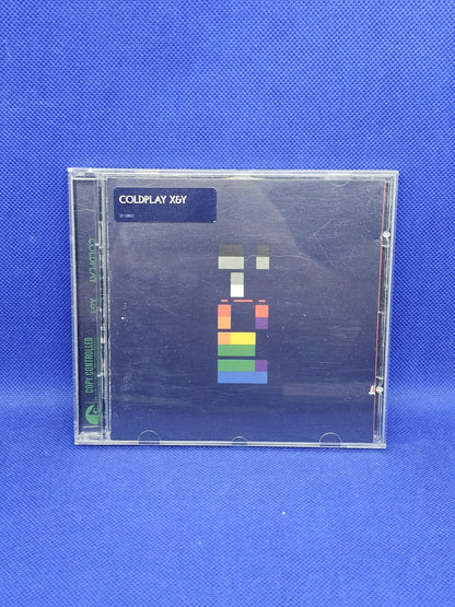 Coldplay X&Y CD Parlophone EMI 2005 Copy Controlled0