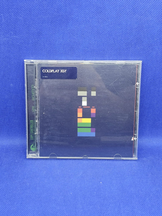 Coldplay X&Y CD Parlophone EMI 2005 Copy Controlled0