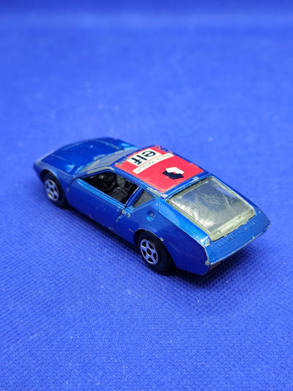 Alpine Renault A310 Elf Norev Jet Car 1 43 Made in France Bleu 9 cm2