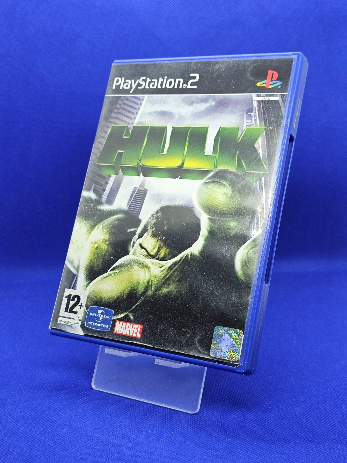 Hulk PS2, Jeu Complet, Marvel, Universal Interactive, Action 2003, VF0