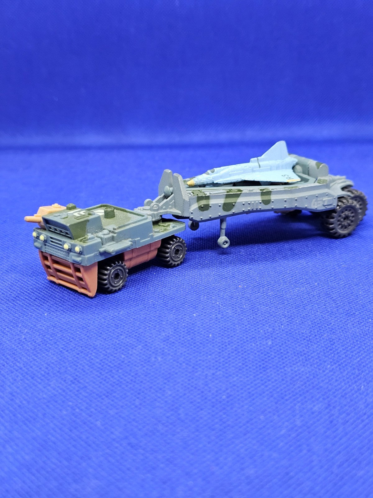 Triax XT Enforcer Mobile Mega Force Kenner 1989 Avec Avion Loose Incomplet1