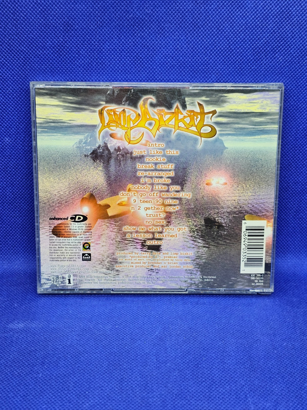 Limp Bizkit Significant Other CD Album Interscope Records 19991