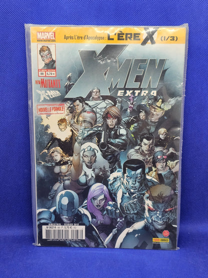 X Men Extra 88 L Ère X 1 3 Marvel Panini Comics Février 20120