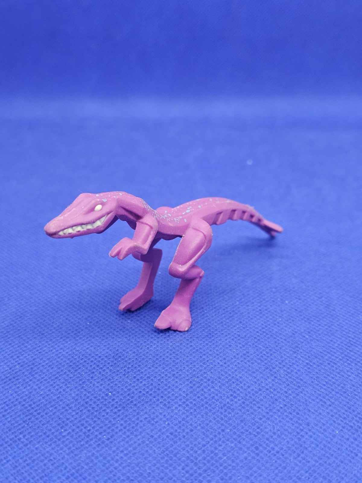 LEGO Mutant Lizard Dino Attack 54125pb02 Violet Dinosaure 2005 11.5 cm