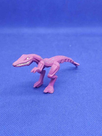 LEGO Mutant Lizard Dino Attack 54125pb02 Violet Dinosaure 2005 11.5 cm