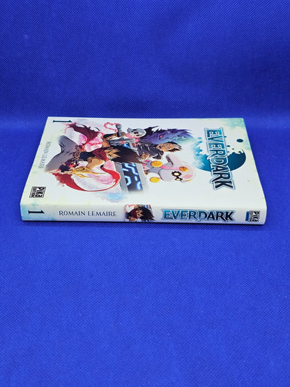 Everdark Tome 1 Manga Fantasy Pika Édition Romain Lemaire 20143