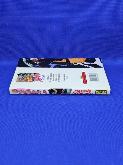 Naruto Tome 2 Manga Shonen Kana Masashi Kishimoto 20023