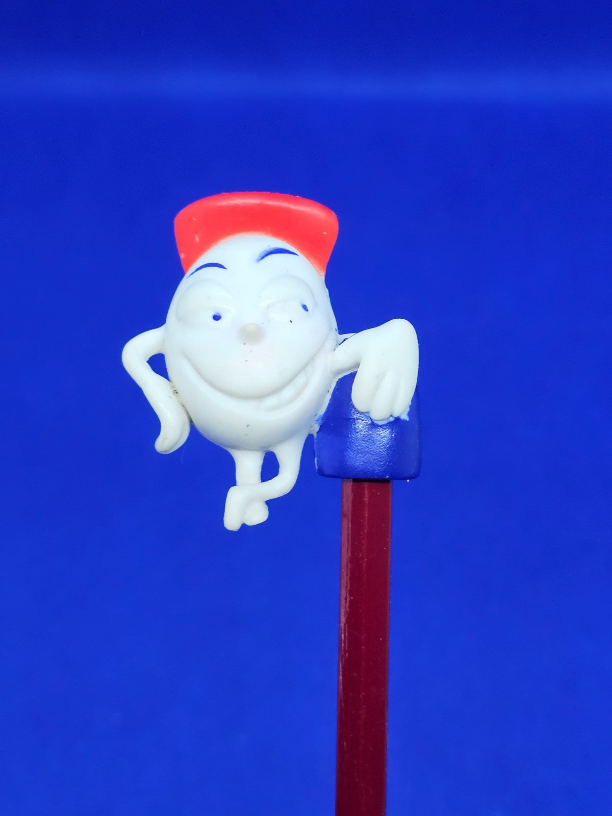 Figurine Blop vintage personnage humoristique années 90 crayon HB déco3