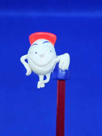 Figurine Blop vintage personnage humoristique années 90 crayon HB déco3