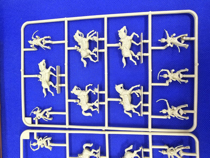 Italeri Mamelukes Napoleonic Wars 6082 172 2006 17 Cavaliers 17 Chevaux3