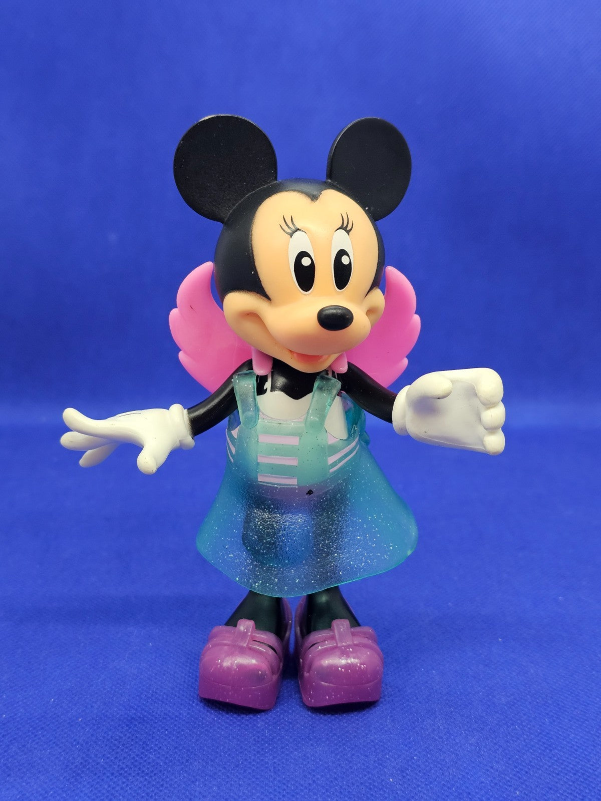 Figurine Minnie Mouse Ailes Magiques Disney IMC Toys 15 cm Robe Pailletée + Acce5