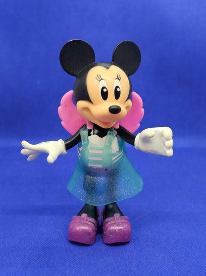 Figurine Minnie Mouse Ailes Magiques Disney IMC Toys 15 cm Robe Pailletée + Acce5