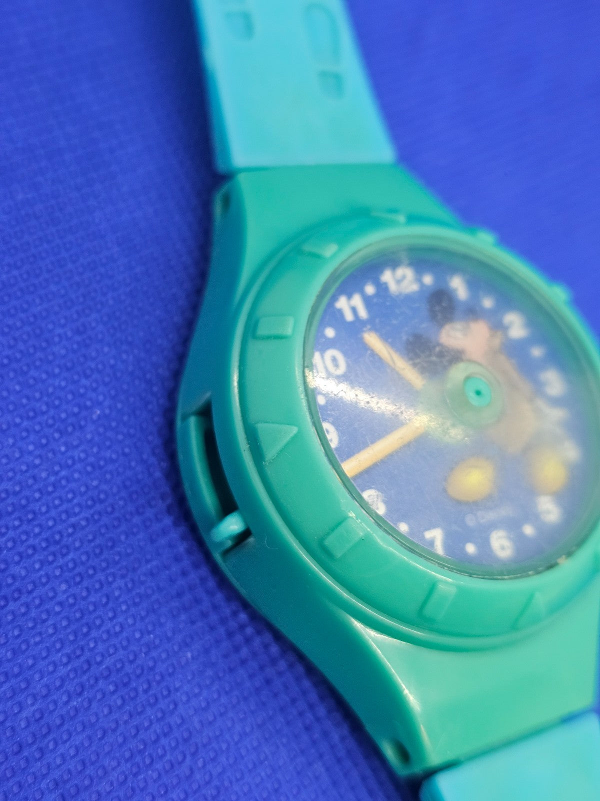 Montre Mickey Pistolet à Eau, Disney, McDonald's, Années 90, 21 cm3