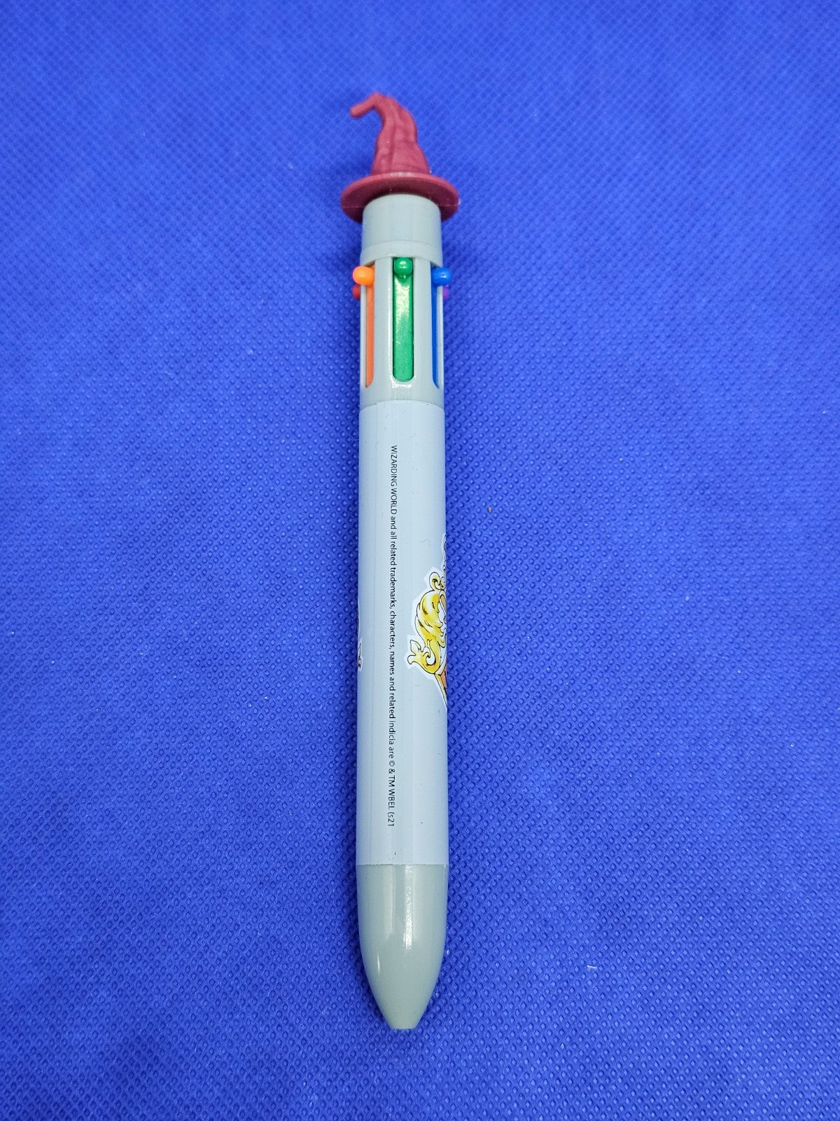 Stylo Multicolore Harry Potter Poudlard Choixpeau Wizarding World 20212