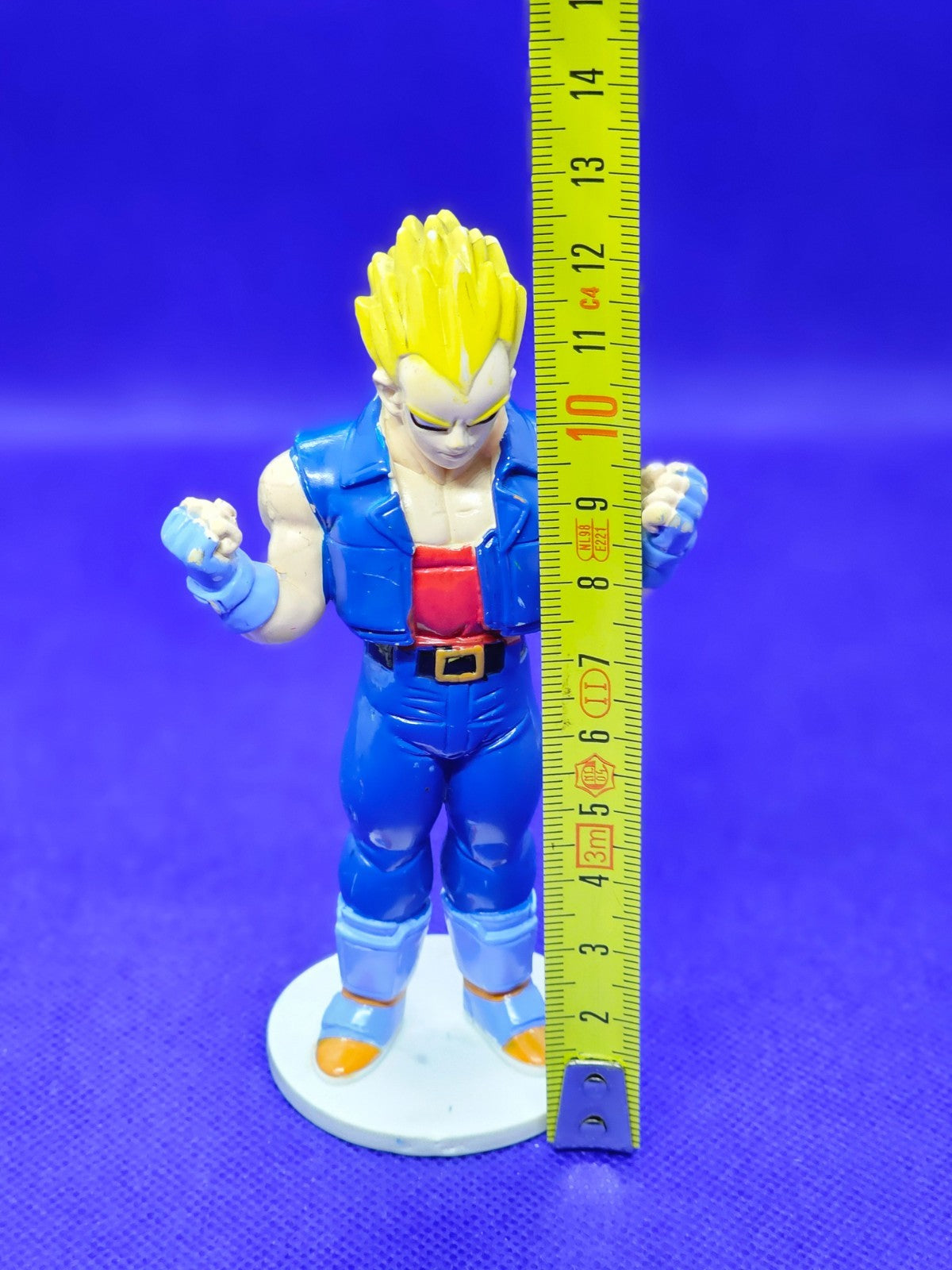 Vegeta Super Saiyan, Dragon Ball GT, DeAgostini4