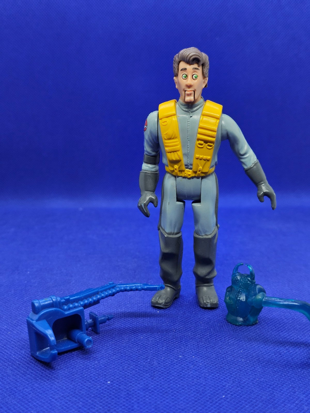 Peter Venkman Fright Features, Ghostbusters, Kenner, 1987, Figurine Originale av2