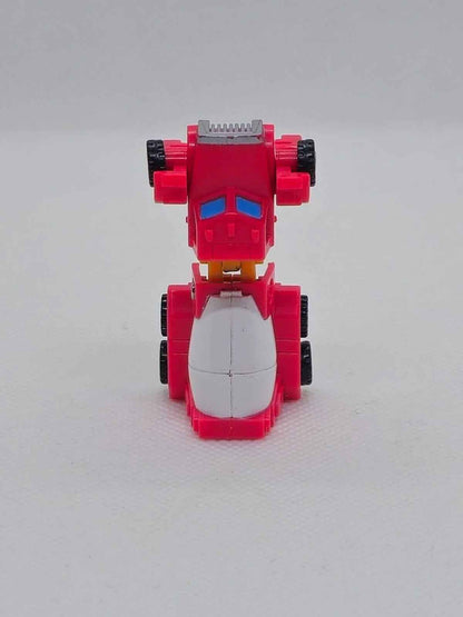 Transformers G1 - Micromaster - Construction Patrol - Takedown - Hasbro Takara -