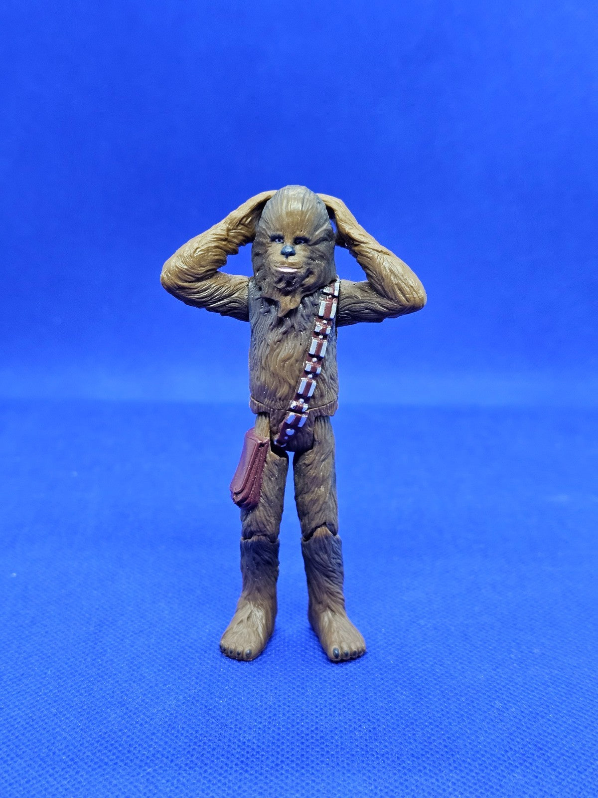 Figurine Star Wars Chewbacca Surrender 2000 Hasbro0