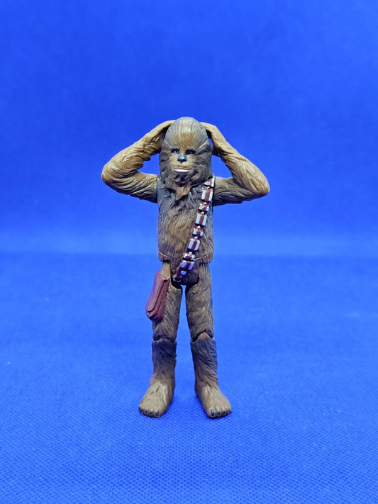 Figurine Star Wars Chewbacca Surrender 2000 Hasbro0