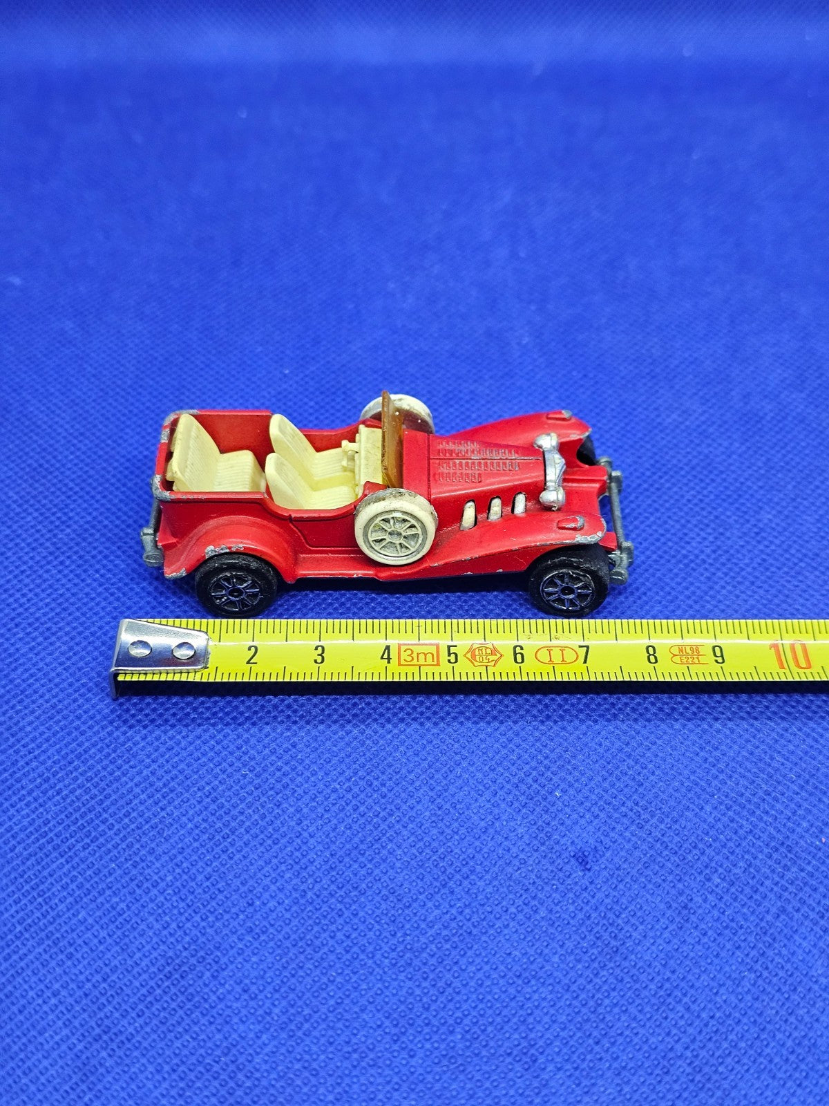 Majorette Excalibur N267 1 56 Rouge Made in France Vintage3