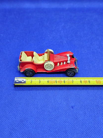 Majorette Excalibur N267 1 56 Rouge Made in France Vintage3