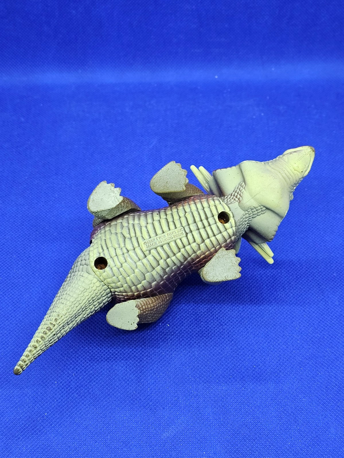 Styracosaurus Dino Riders Tyco Toys 1987 Figurine Dinosaure Vintage4