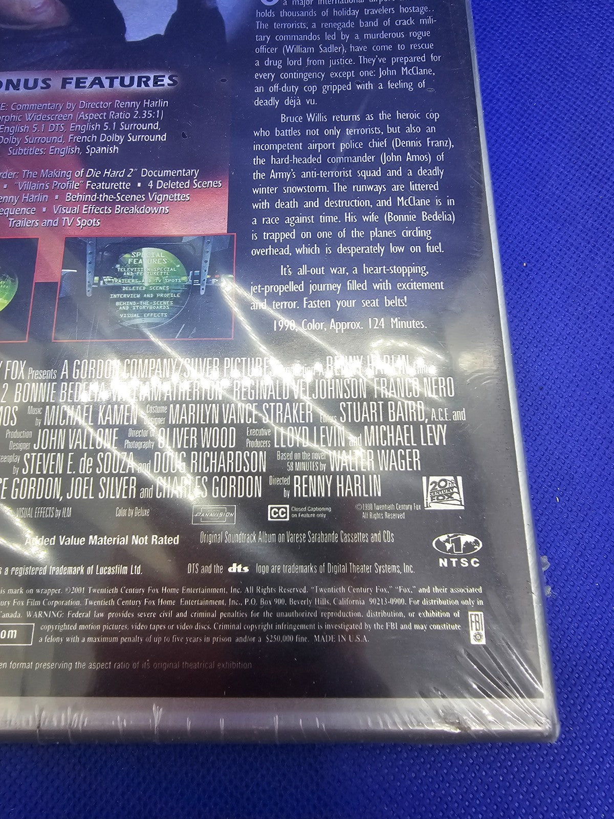 Die Hard 2 Die Harder Special Edition DVD Zone 1 US Bruce Willis 2001 THX Widesc4