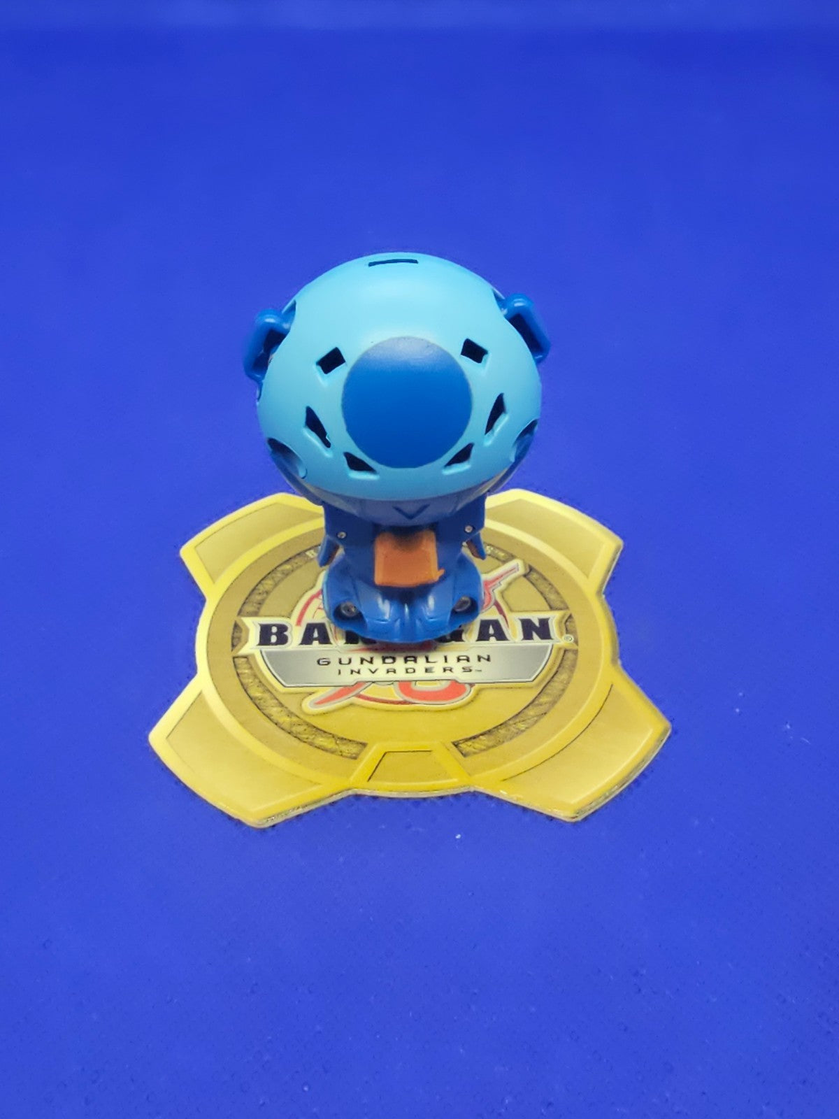 Cubbo Aquos Bakugan Battle Planet Spin Master Sega Toys Figurine Bleue2