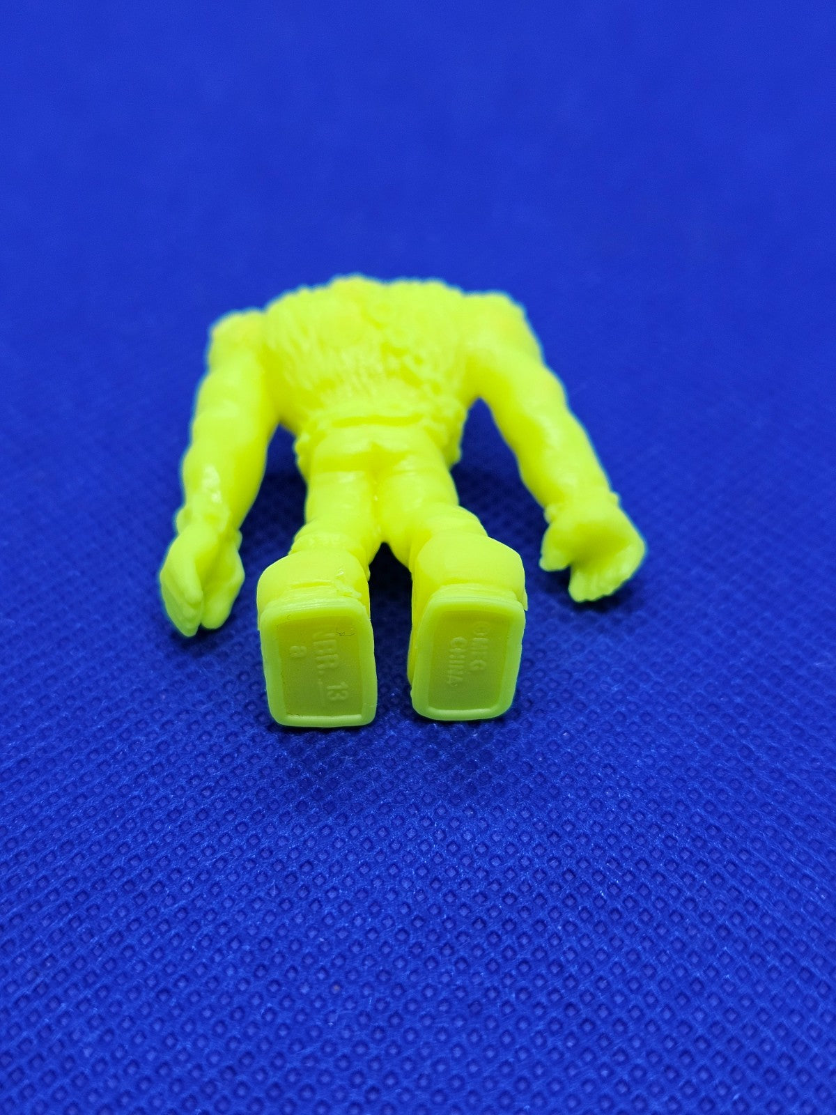 Monster in My Pocket Figurine Jaune Néon Numéro 13, Collection Vintage 90s, RARE3
