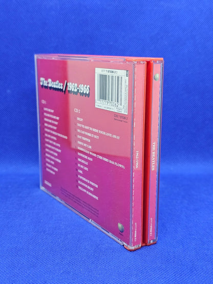 The Beatles 1962 1966 Double CD musical Compilation Apple EMI Rock1