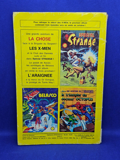 Titans N°80 Septembre 1985 Marvel Lug Comics BD1
