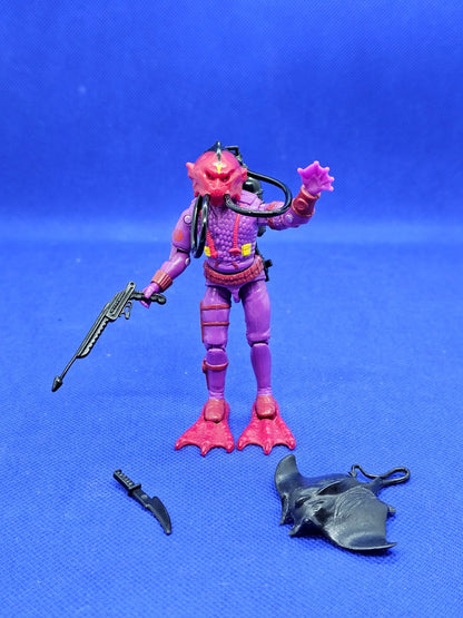GI Joe Hydro Viper Hasbro 1988 Figurine Vintage Complète Avec Accessoires Loose0
