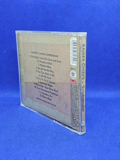 Kaiser Chiefs Employment CD musical Special Edition B-Unique Polydor Rock Indie1