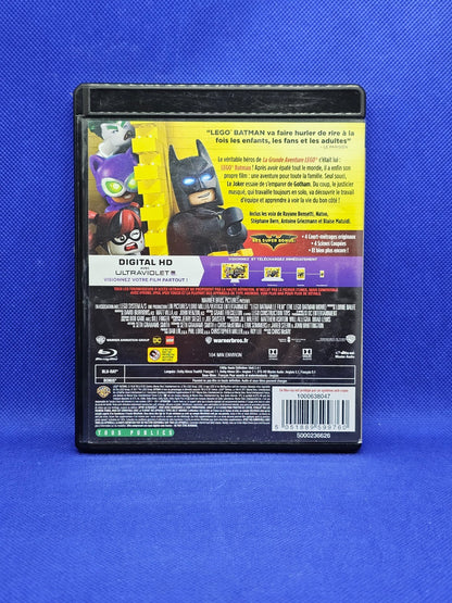 LEGO Batman Le Film Blu ray Digital HD DC Warner Bros 20171