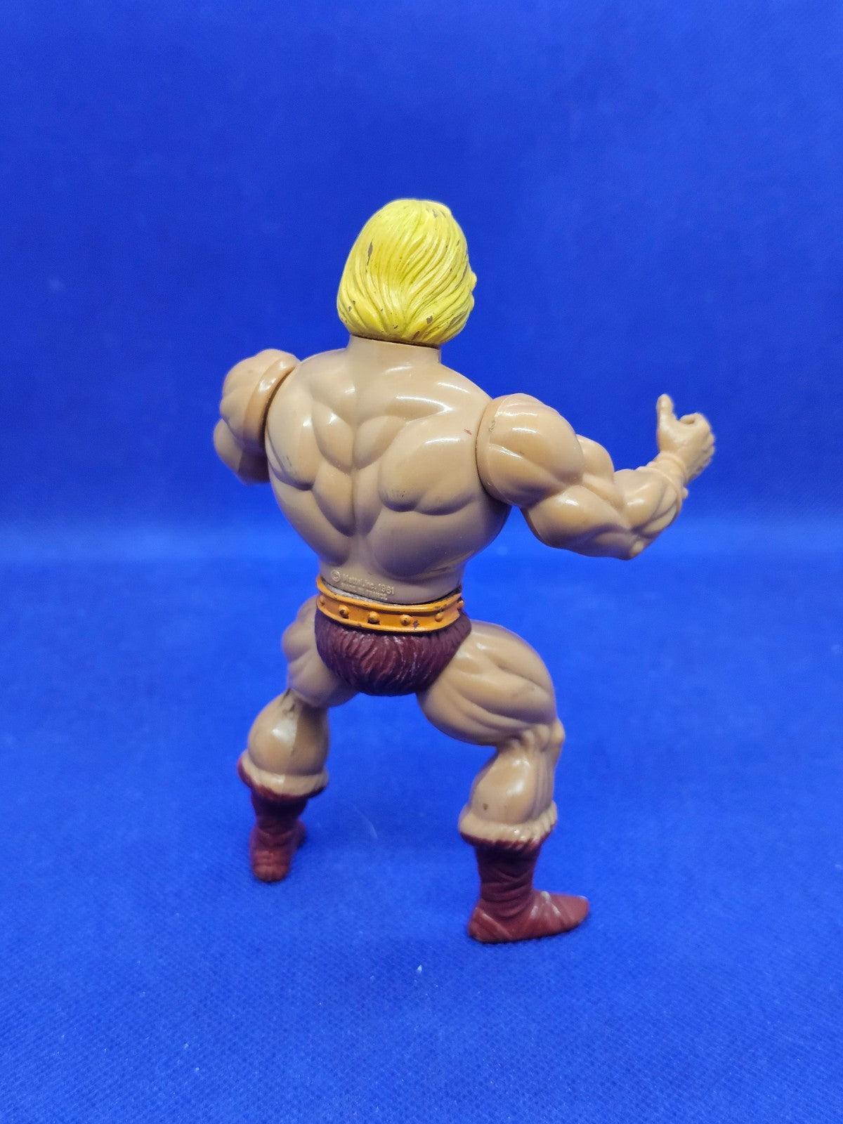Musclor He Man Les Maîtres de l Univers MOTU Mattel Made in France Vintage 19811
