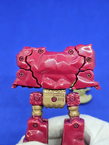Rock Lords Brimstone GoBots Tonka Bandai 1986 figurine vintage complète Loose11