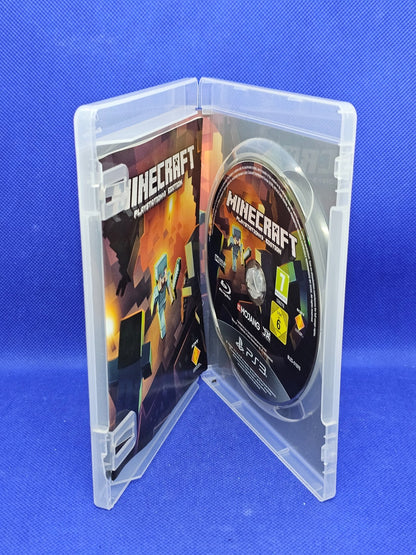 Minecraft PlayStation 3 Edition Jeu PS3 Mojang Sony 4J Studios PEGI 73