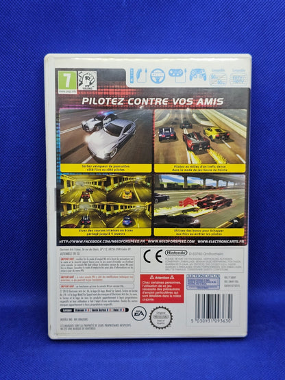 Need for Speed Hot Pursuit Nintendo Wii PAL FR EA 2010 Sans Notice1