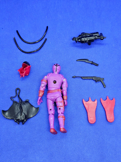 GI Joe Hydro Viper Hasbro 1988 Figurine Vintage Complète Avec Accessoires Loose2