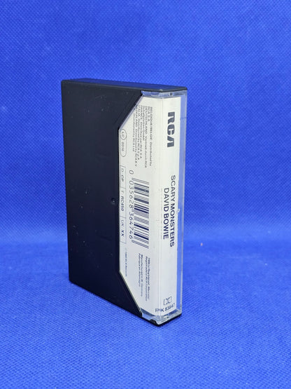 David Bowie Scary Monsters and Super Creeps cassette audio RCA PK 83647 19801