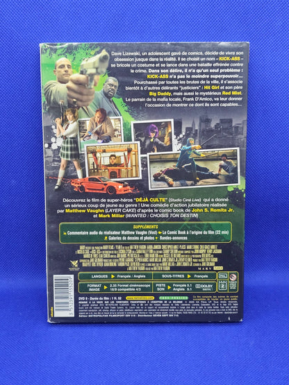 Kick-Ass DVD Édition Prestige Metropolitan Filmexport 2010 Zone 2 PAL1