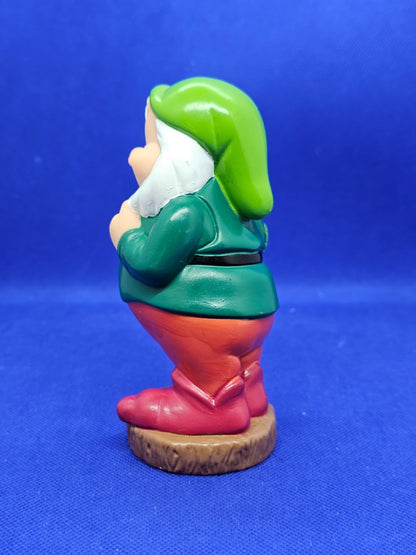 Figurine Joyeux Happy, Blanche-Neige et les Sept Nains, Disney, Pouet PVC, 14 cm1