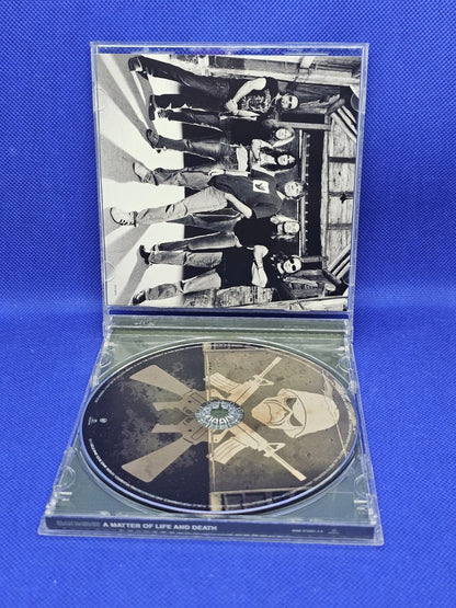 Iron Maiden A Matter of Life and Death CD Parlophone EMI 2006 Musical2
