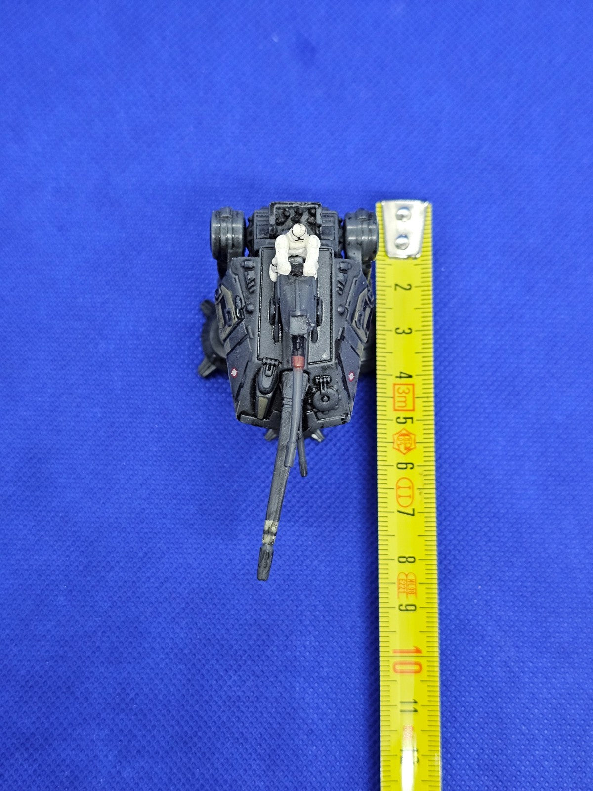 AT-AP Walker Star Wars Titanium Series Hasbro Die Cast 9 cm4