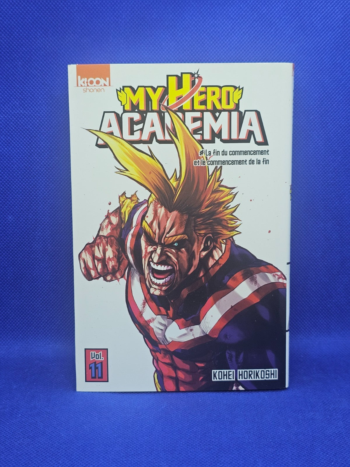 My Hero Academia Tome 11 Kohei Horikoshi Manga Shonen Ki-oon 20170