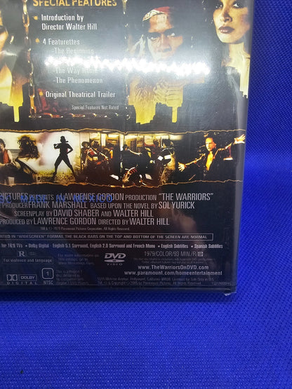 The Warriors Ultimate Director’s Cut DVD Zone 1 Paramount 2005 Film Culte Sealed4